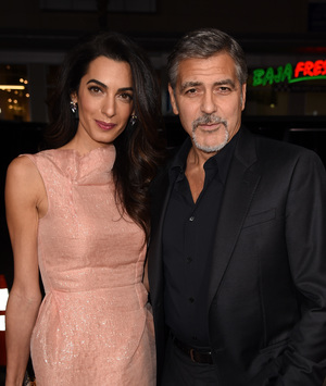 Джордж Клуни скрывал свои отношения с Амаль довольно долго
