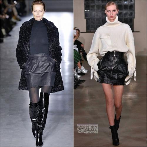 Фасоны зимних юбок. Модные юбки осень-зима 2019-2020
