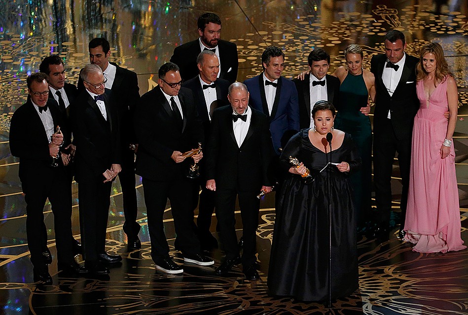 «Оскар» за лучший фильм отошел отличной социальной драме «В центре внимания» Фото: REUTERS