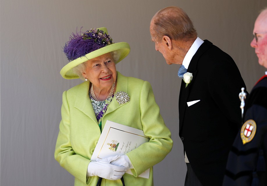 Королева Елизавета II с супругом Филиппом, герцогом Эдинбургским Фото: REUTERS
