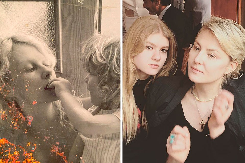 Рената Литвинова с дочерью Фото: Instagram.com
