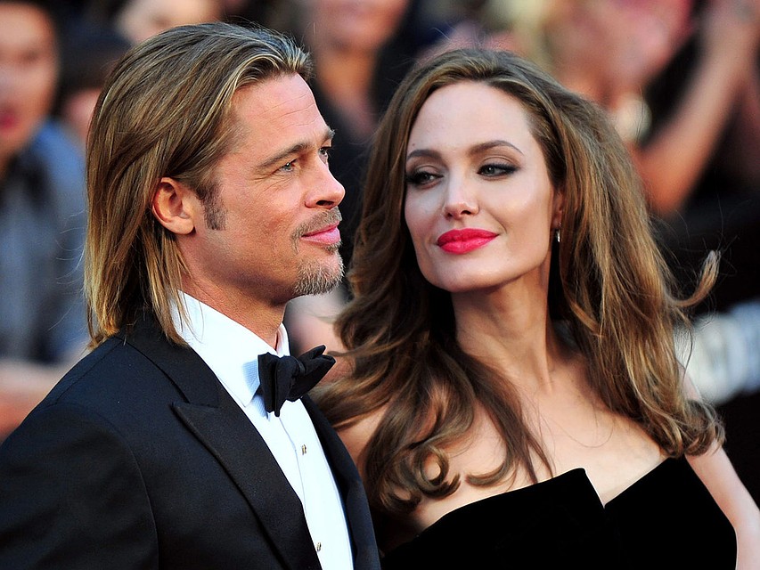 , Брэд и Дженнифер помирились за четыре месяца до того, как Анджелина Джоли подала на развод с актером. Фото: GLOBAL LOOK PRESS