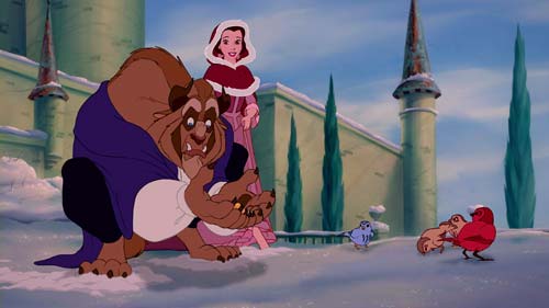 «Красавица и Чудовище» - первая анимационная картина, которая была выдвинута на премию Американской киноакадемии "Оскар" в номинации «Лучшая картина». 