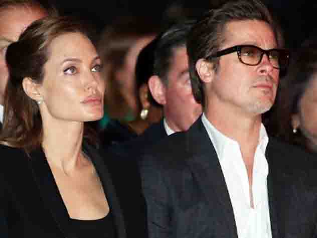 Анджелина Джоли и Брэд Питт, фото