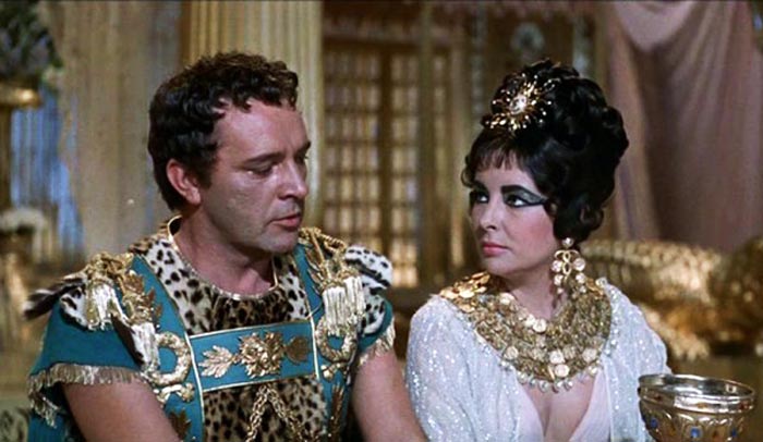Кадр из фильма «Клеопатра»