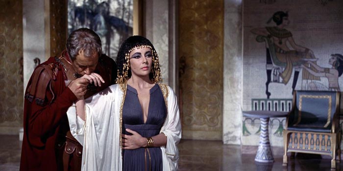 Кадр из фильма «Клеопатра»