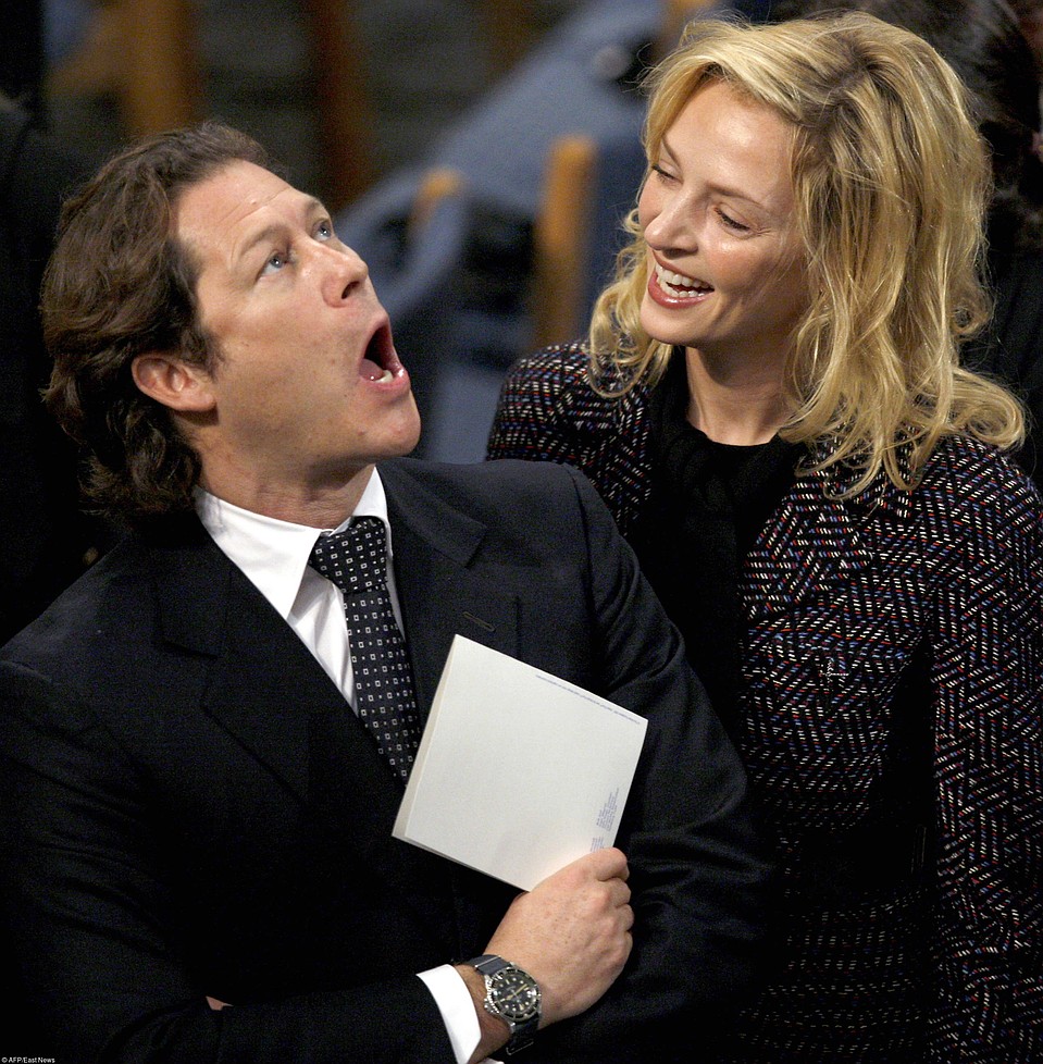 Голливудская звезда и швейцарский миллиардер начали встречаться в 2007 году. Фото: EAST NEWS