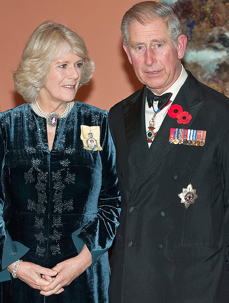 Королева дала согласие на брак Чарльза и разведённой Камиллы Паркер Боулз Фото: GLOBAL LOOK PRESS