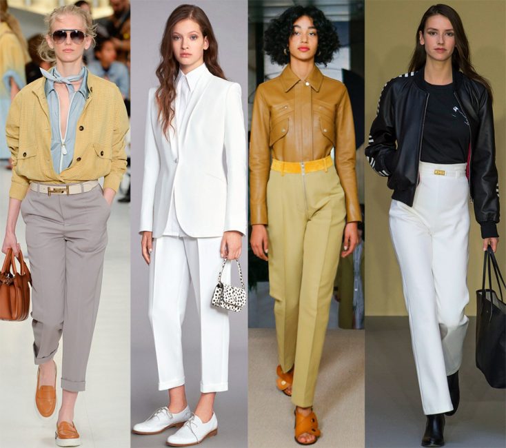Модные тенденции в брюках