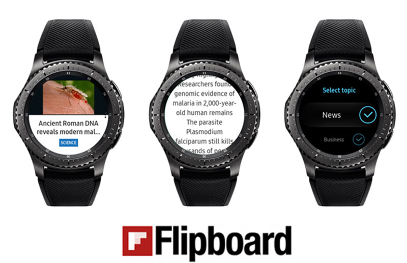 Flipboard News briefing