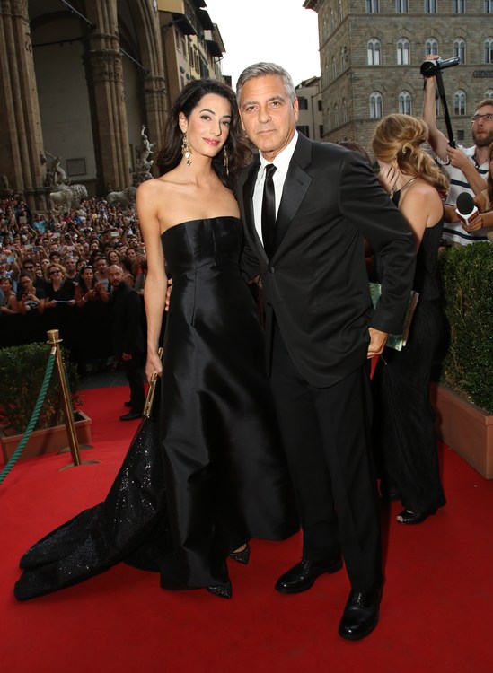 20 самых милых фотографий Джорджа Клуни и Амаль Аламуддин