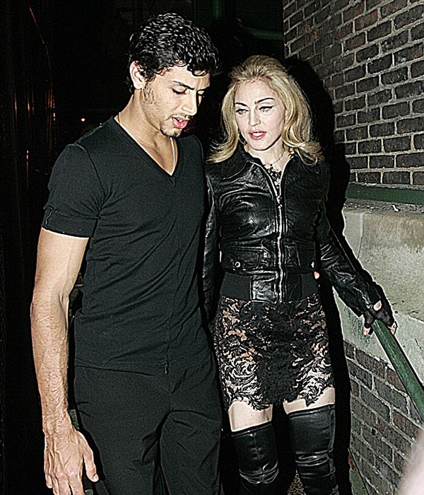 Мадонна и Хесус Лус Мадонна и Хесус Лус