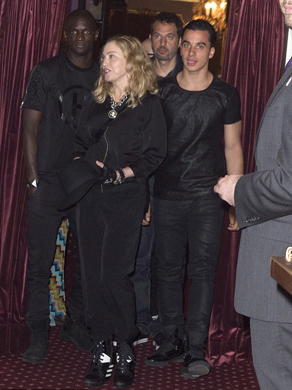 Мадонна показала нового бойфренда 2014 Мадонна показала нового бойфренда 2014