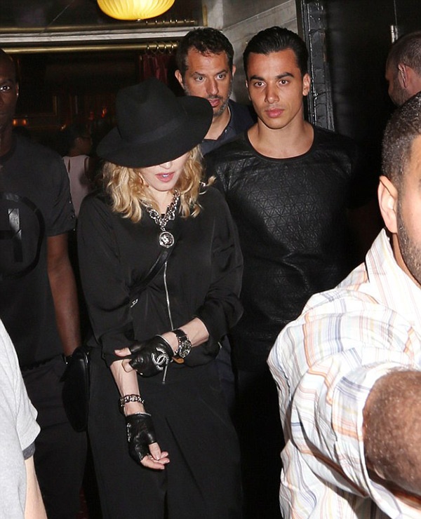 новый бойфренд Мадонны новый бойфренд Мадонны