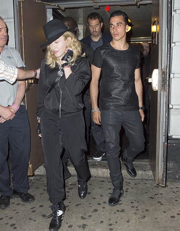 Мадонна показала нового бойфренда Мадонна показала нового бойфренда