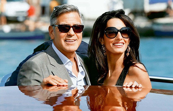 Джордж Клуни и Амаль Аламуддин сыграли свадьбу