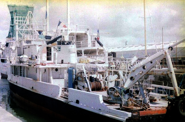 Калипсо в порту Ла-Рошель, 1999 год