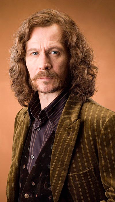 Гэри Олдмен в фильме Гарри Поттер и узник Азкабана