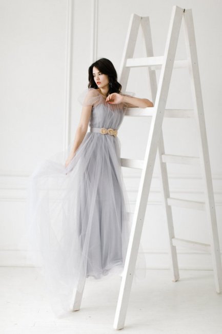 Эксклюзивное платье от Ангелины Андросовой