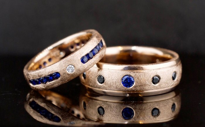Обручальные кольца 2019