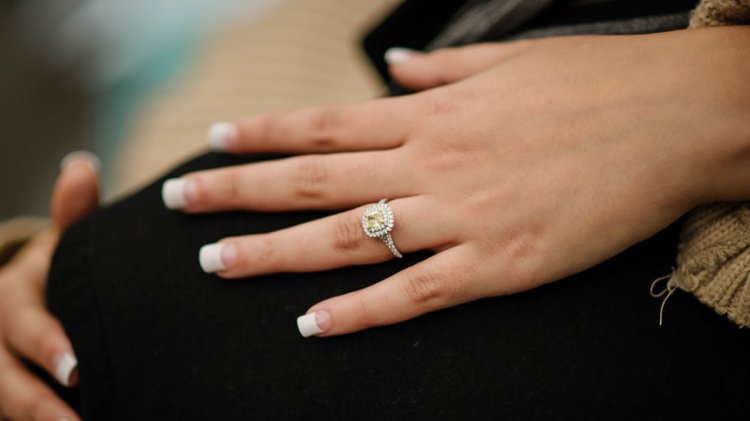 Красивое и стильное кольцо на свадьбу