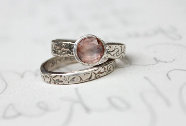 Винтажные обручальные кольца