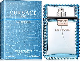 Духи, Парфюмерия, косметика Versace Man Eau Fraiche - Туалетная вода