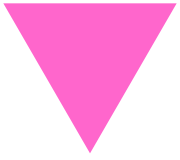 Pink triangle.svg