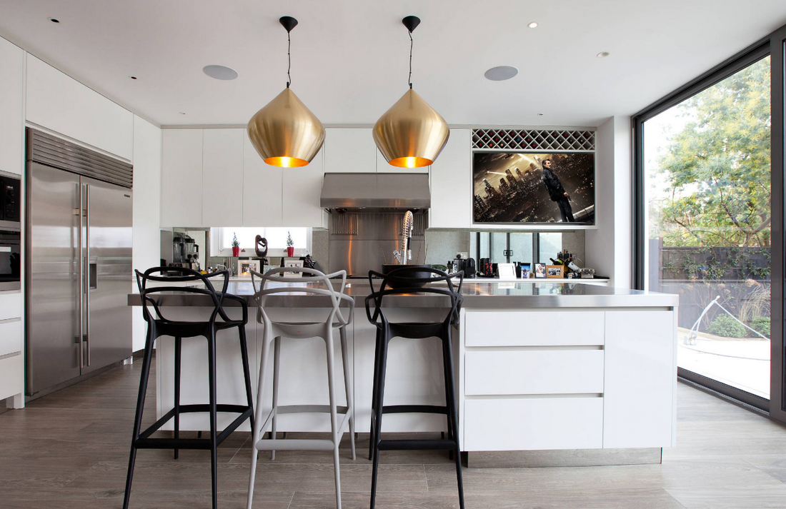 Золотой цвет в интерьере