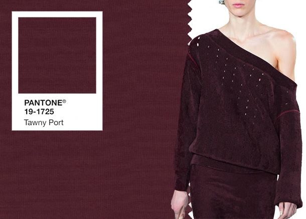Самые Модные Цвета Осень — Зима 2017/18, фото № 3