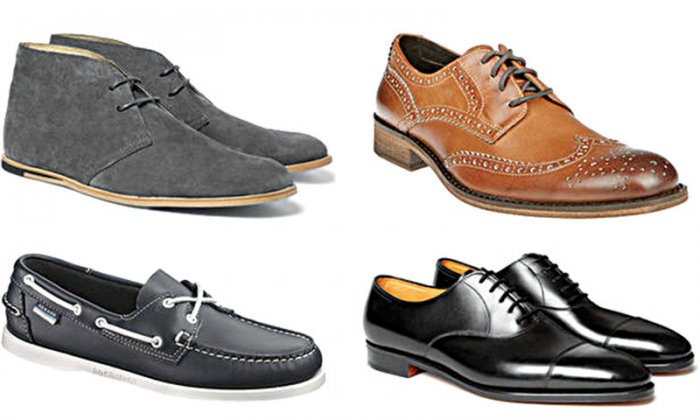 Выбор обуви к брюкам начинается с определения модели последних