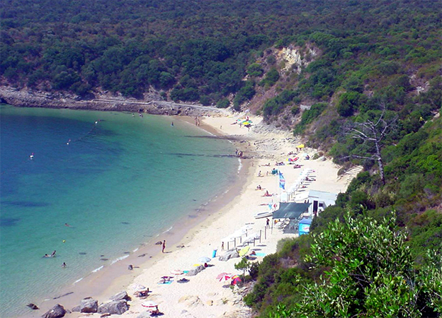 Галапиньюш (Praia de Galapinhos)