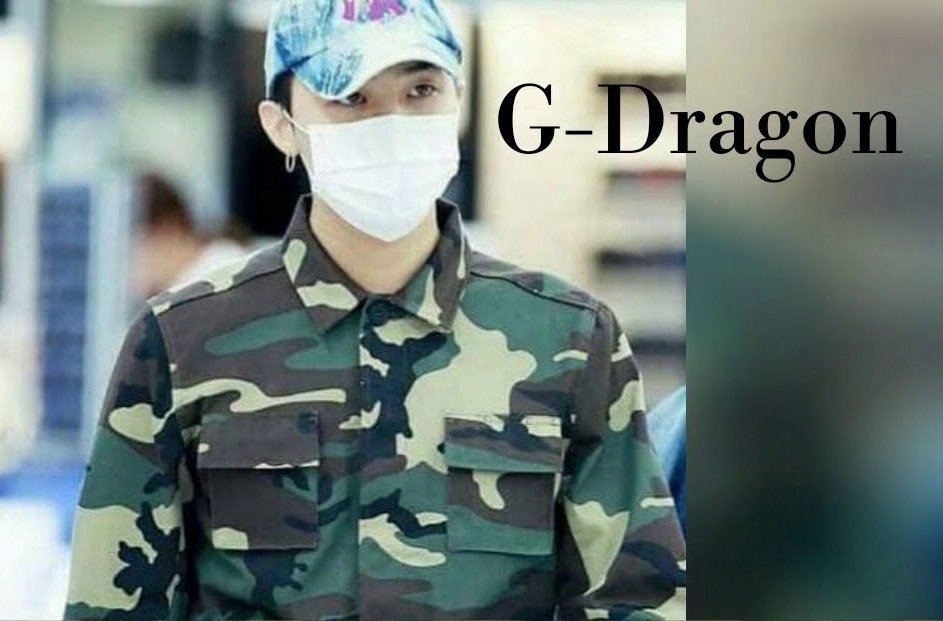 Агентство YG Entertainment сообщило о реабилитации G-Dragon в военном госпитале