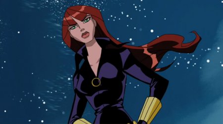 Чёрная вдова в мультсериале "Мстители: Могучие герои Земли"