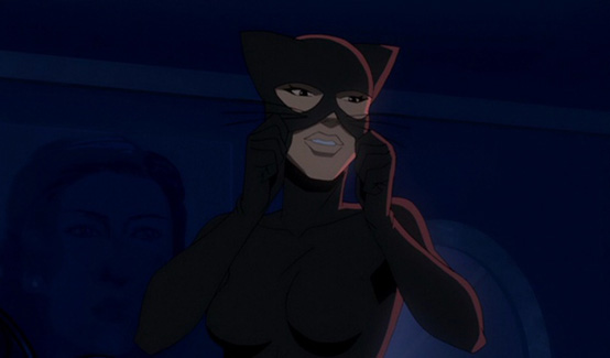 Женщина-кошка появляется в Бэтмен: Год первыи774;
