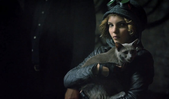 Женщина-кошка в сериале Готэм Женщина-кошка в сериале Готэм