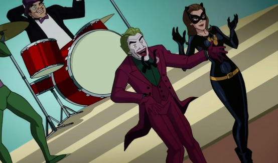 Женщина-кошка появляется в Batman: Return of the Caped Crusaders Женщина-кошка появляется в Batman: Return of the Caped Crusaders