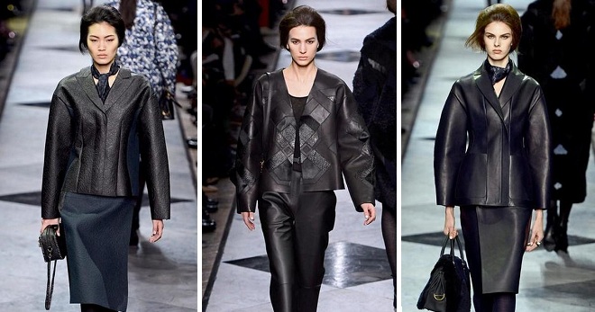 Черная кожаная куртка – с чем носить и как создавать стильные луки?