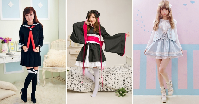Японская мода – современный стиль для девушек и женщин