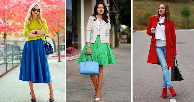 Сочетание цветов в одежде для женщин – основные правила для создания стильных образов