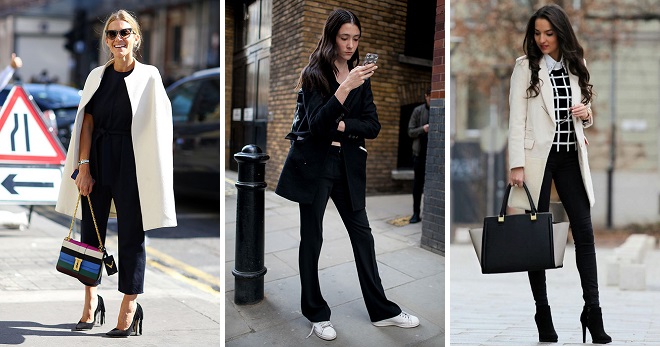 С чем носить черные брюки – модные идеи для образов на любой вкус