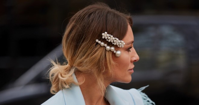 Модные заколки для волос 2019 – обзор новинок и женских образов