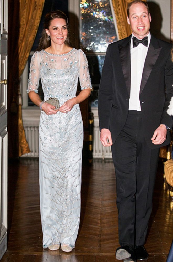 Кейт Миддлтон и принц Уильям прибыли в Париж