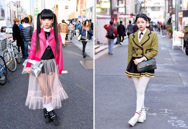 японская мода 2018 для девушек