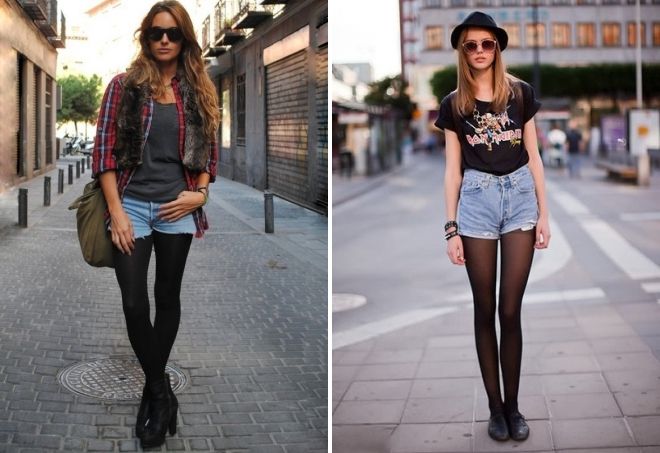 с чем носить черные капроновые колготки с чем носить черные капроновые колготки