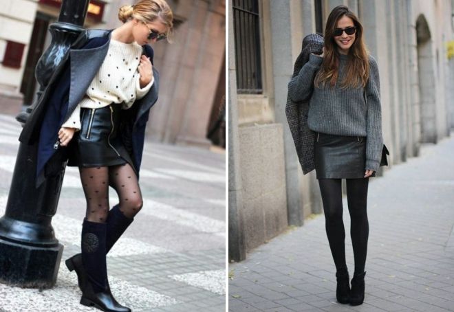 с чем носить черные колготки советы с чем носить черные колготки советы