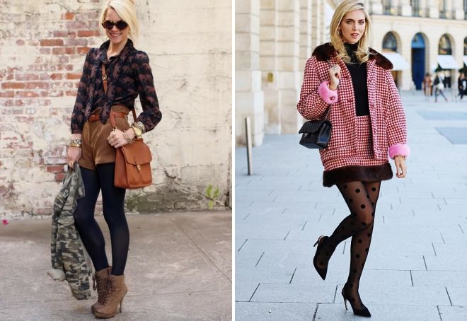 с чем носить черные капроновые колготки с чем носить черные капроновые колготки