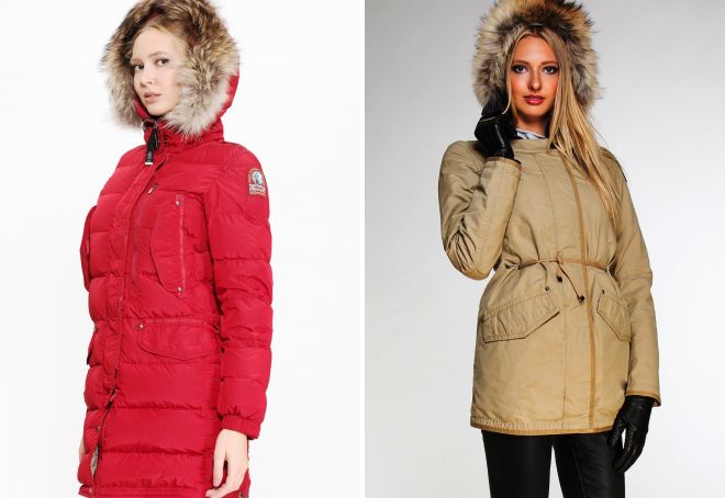 женские зимние куртки парки 2018