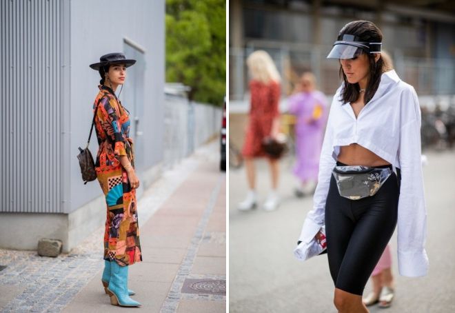 уличная мода весна лето 2019 для женщин
