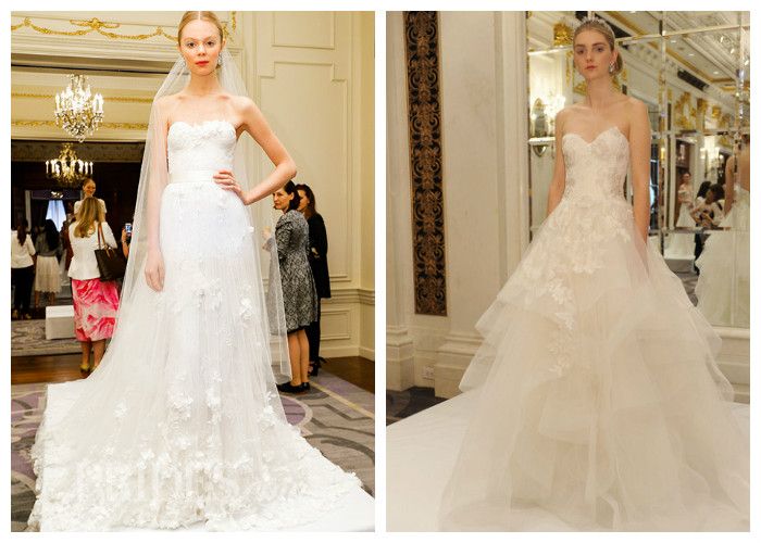 Пышные свадебные платья Marchesa 